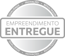 Selo empreendimento entregue